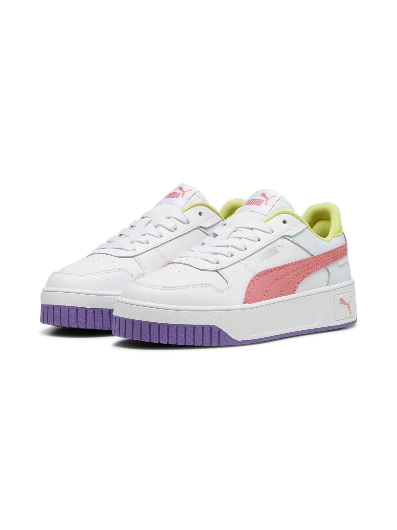 Кеды низкие PUMA Carina Street Jr модель 393846 Фото