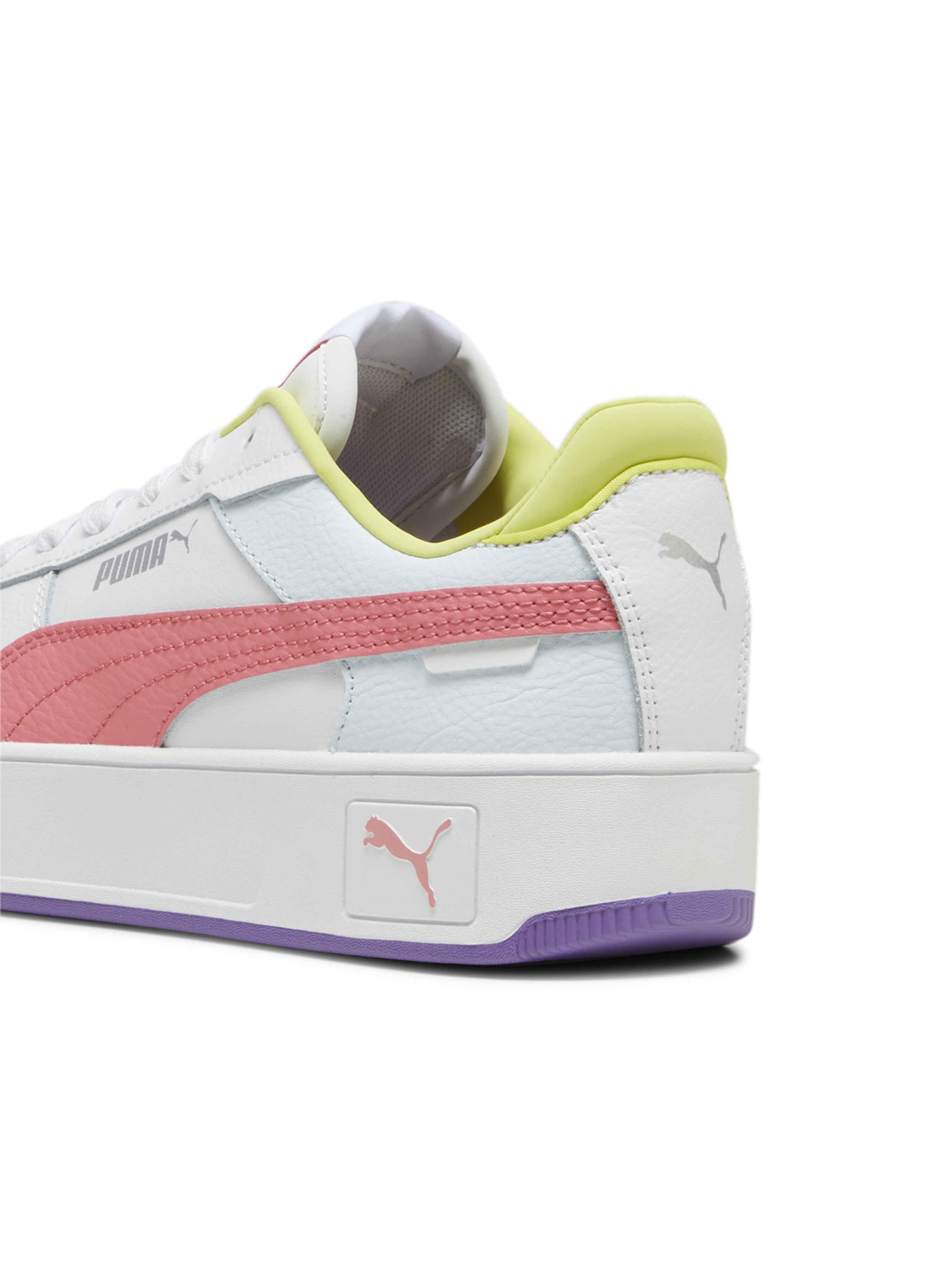 Кеды низкие PUMA Carina Street Jr модель 393846 Фото