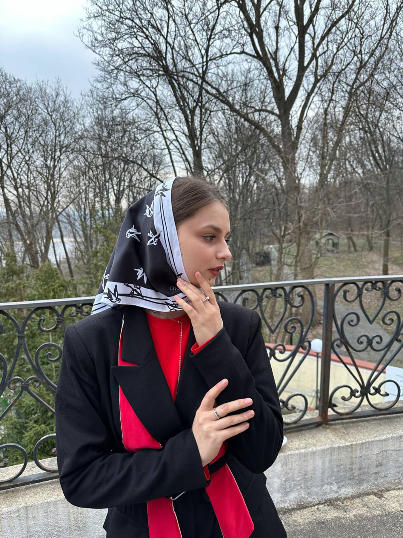 Хустка MyScarf модель p19661461 Фото