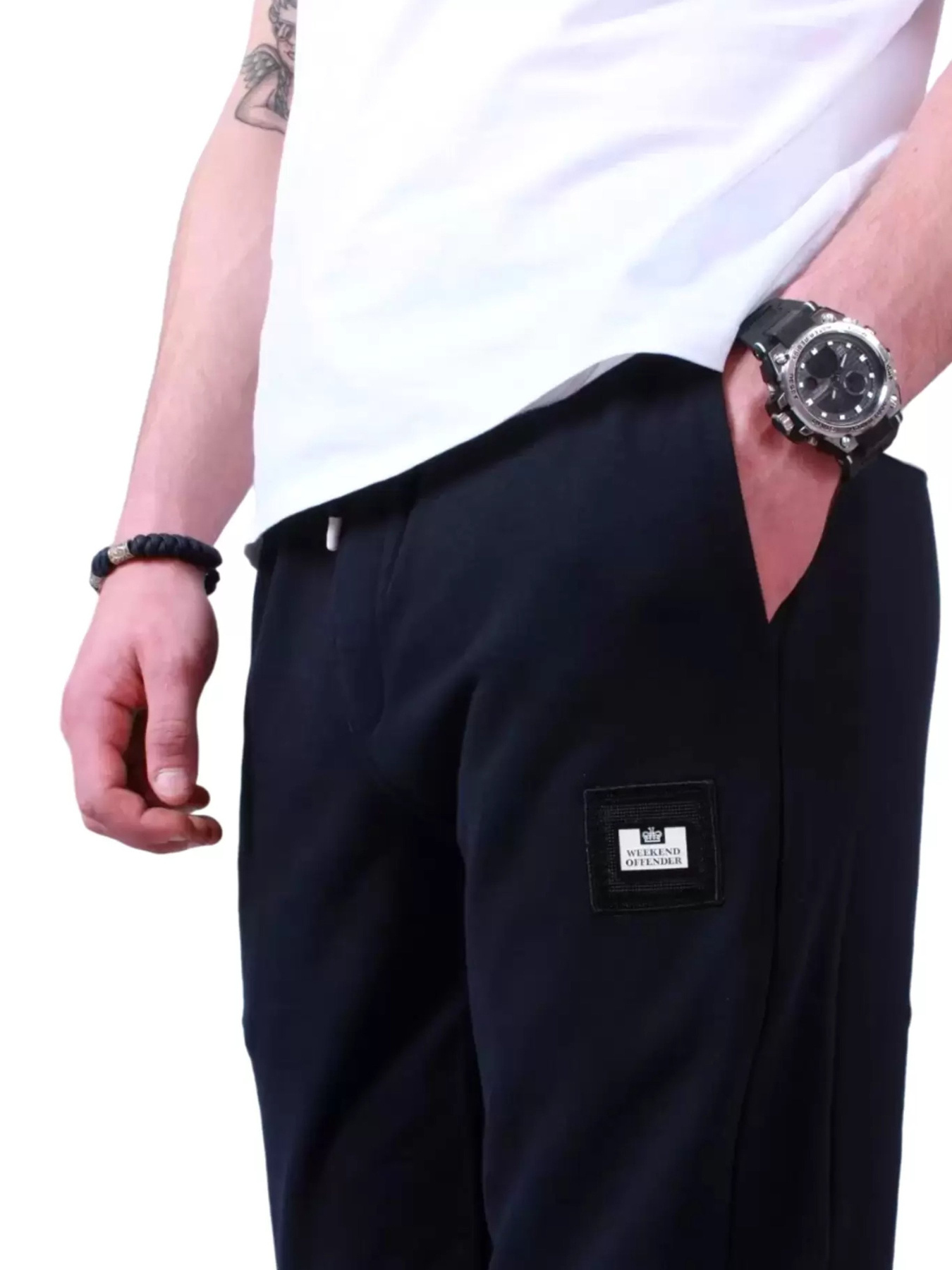 Джоггеры Weekend Offender модель JPAW2101-NAVY Фото