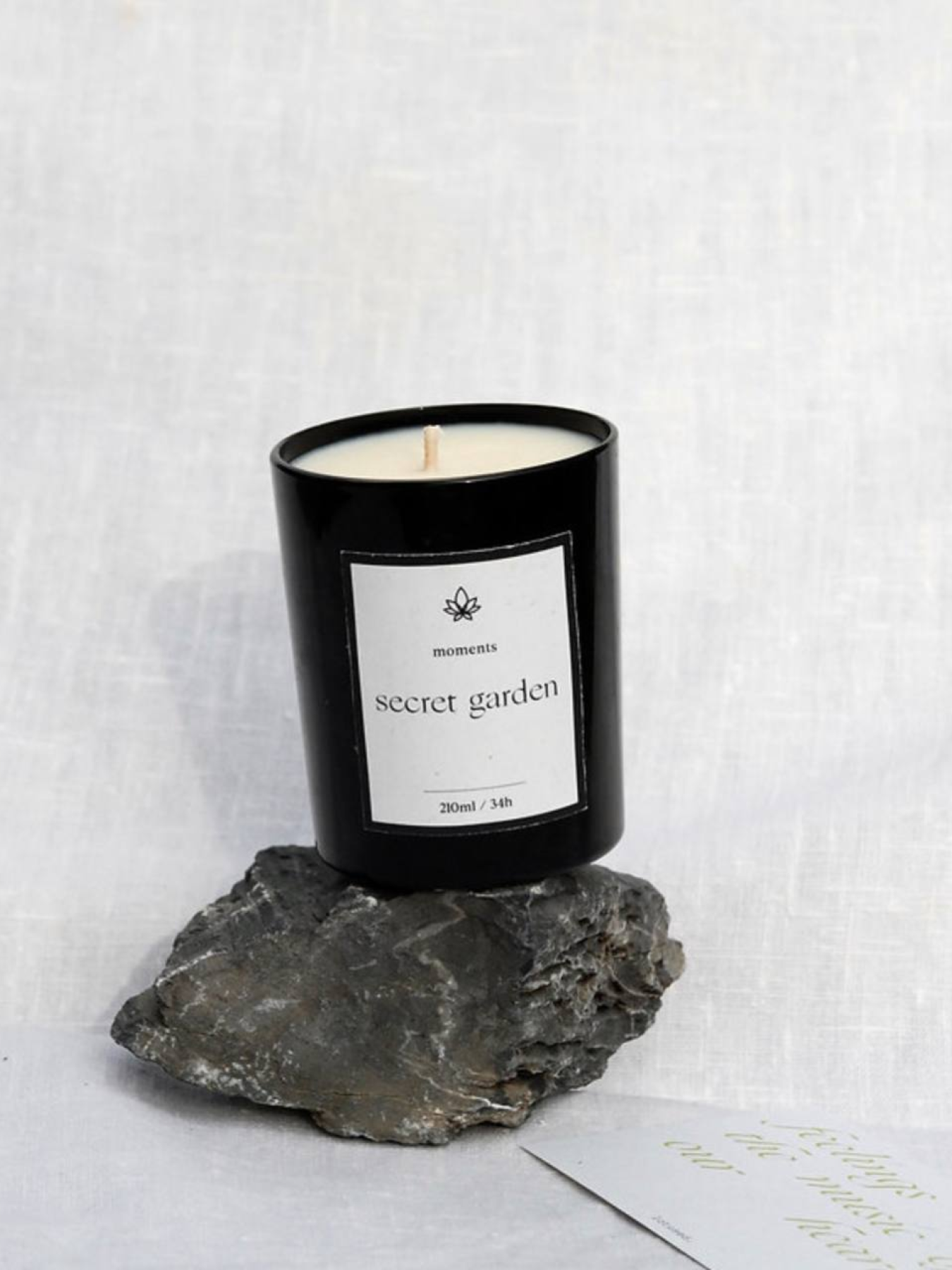 Свічка Secret Garden Lotused модель 203033 Фото