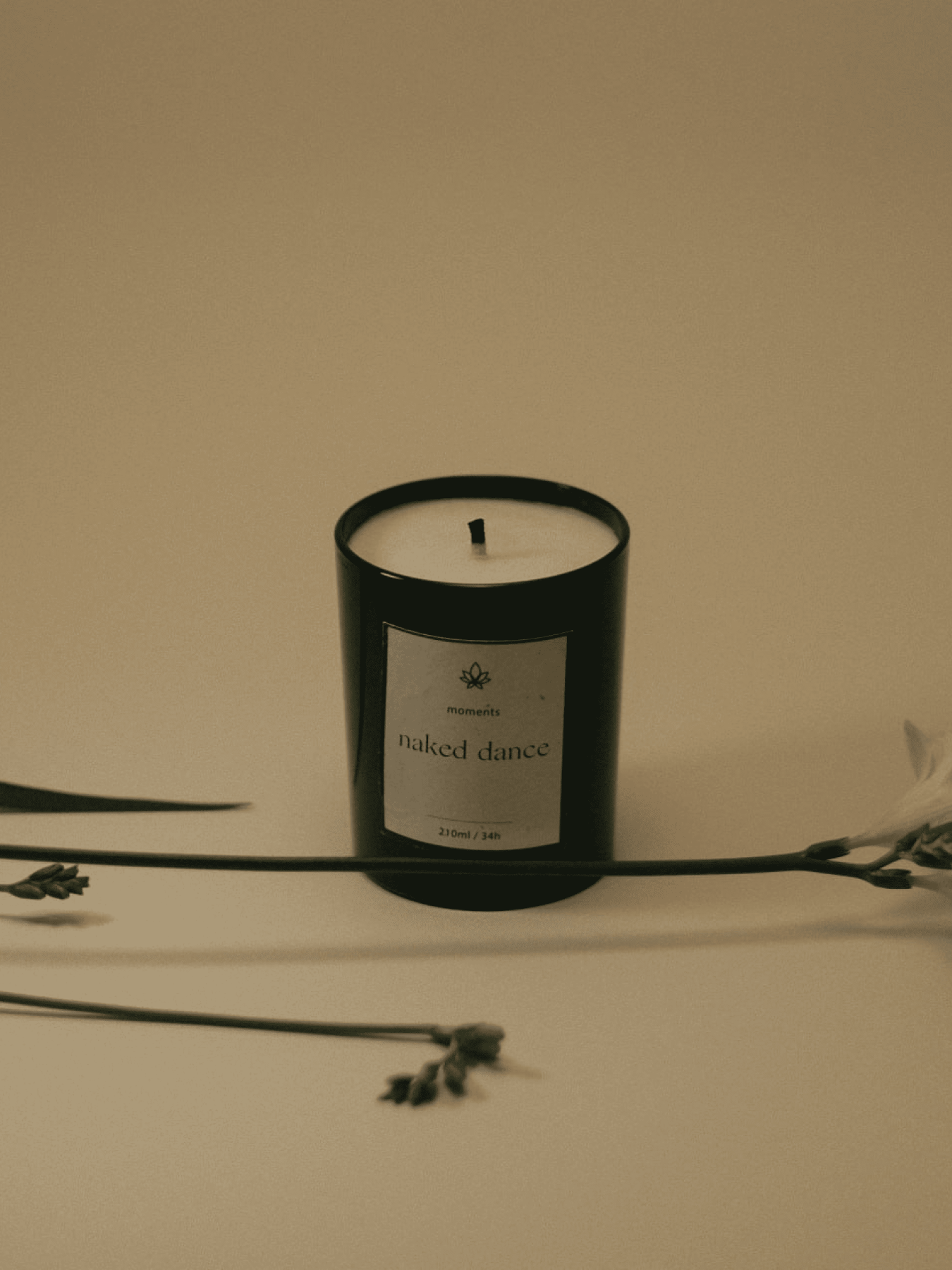 Свеча Naked Dance Lotused модель 203031 Фото