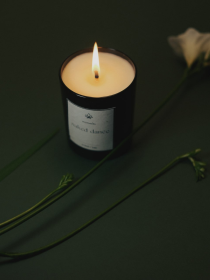 Свеча Naked Dance Lotused модель 203031 Фото