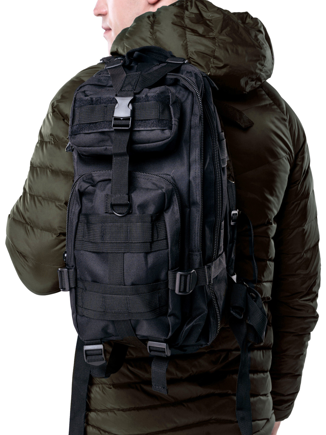 Повседневный рюкзак Protectonic модель 31-41880(JS006)-BLA Повседневный рюкзак Protectonic модель 31-41880(JS006)-BLA Фото