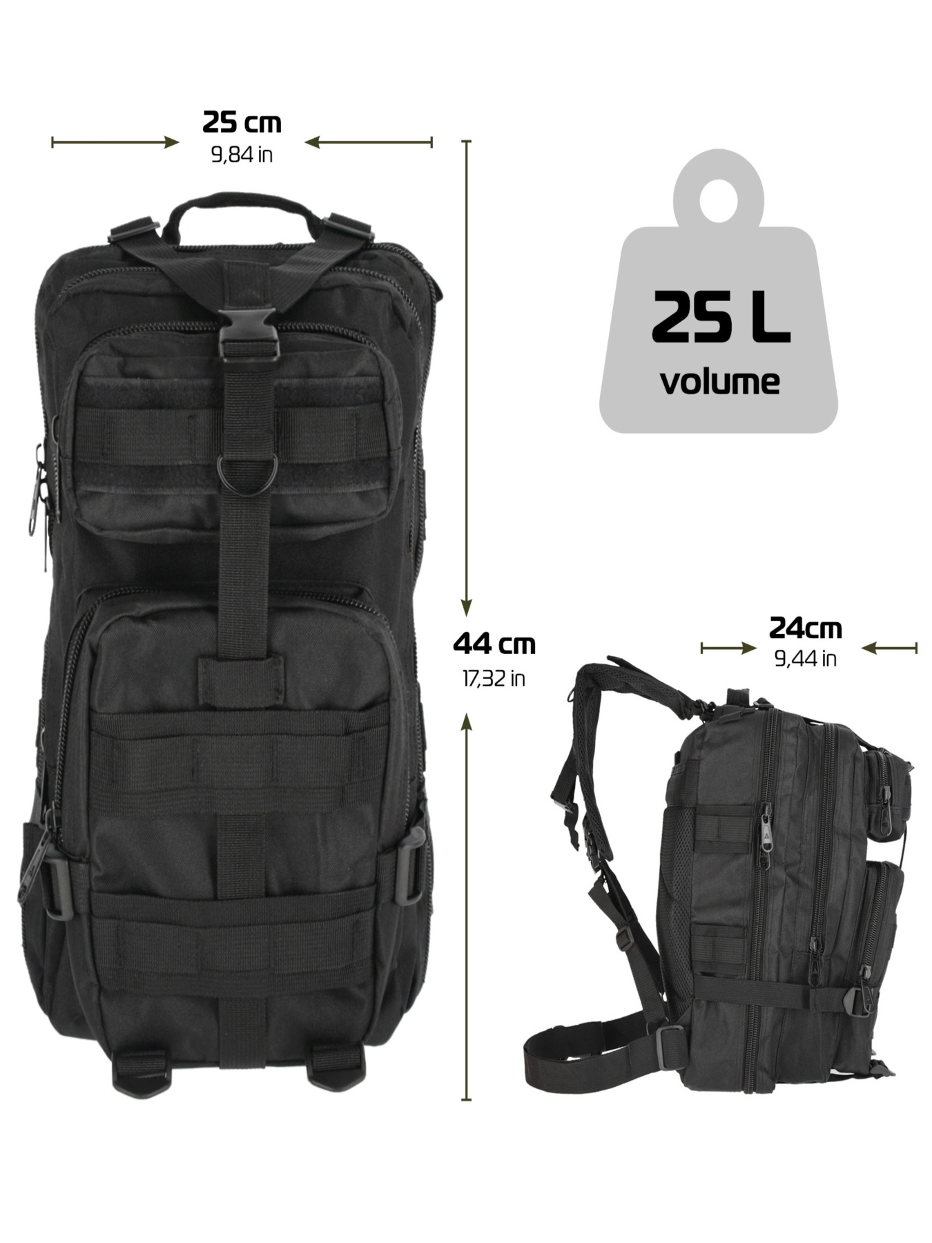 Повседневный рюкзак Protectonic модель 31-41880(JS006)-BLA Повседневный рюкзак Protectonic модель 31-41880(JS006)-BLA Фото