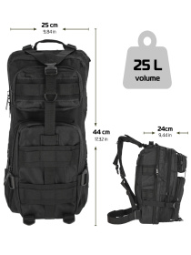 Повседневный рюкзак Protectonic модель 31-41880(JS006)-BLA Повседневный рюкзак Protectonic модель 31-41880(JS006)-BLA Фото