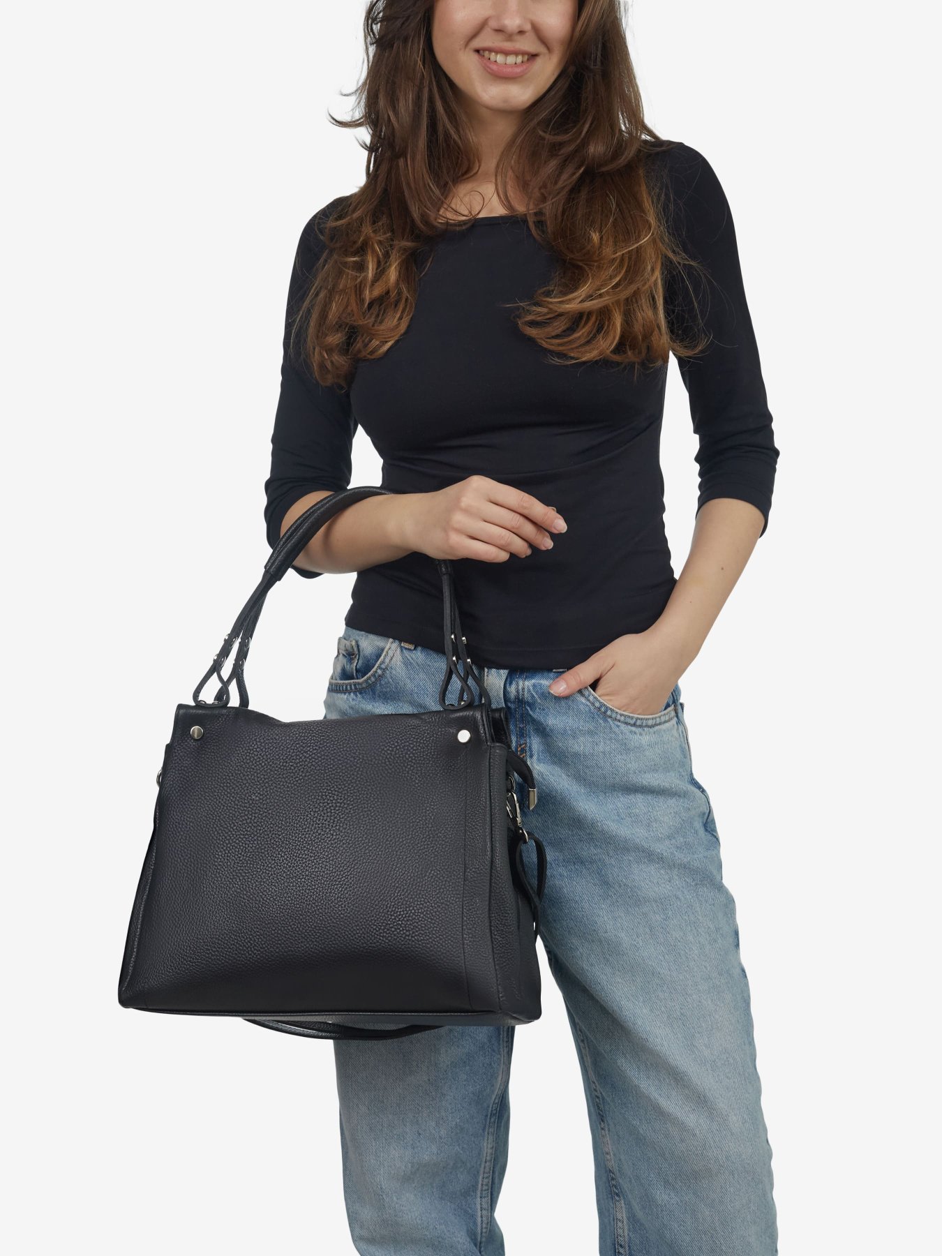 Шопер Regina Notte модель 2000000230894 Фото