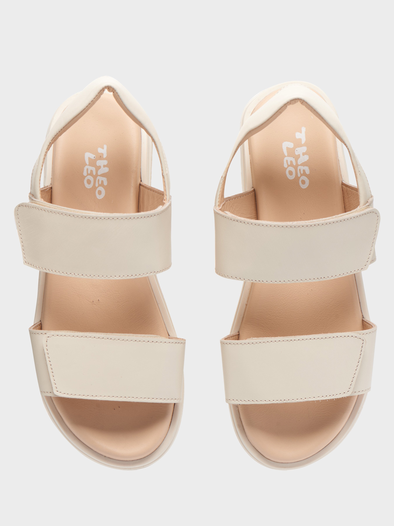 Сандалии Theo Leo модель LEO-3138 BEIG Фото