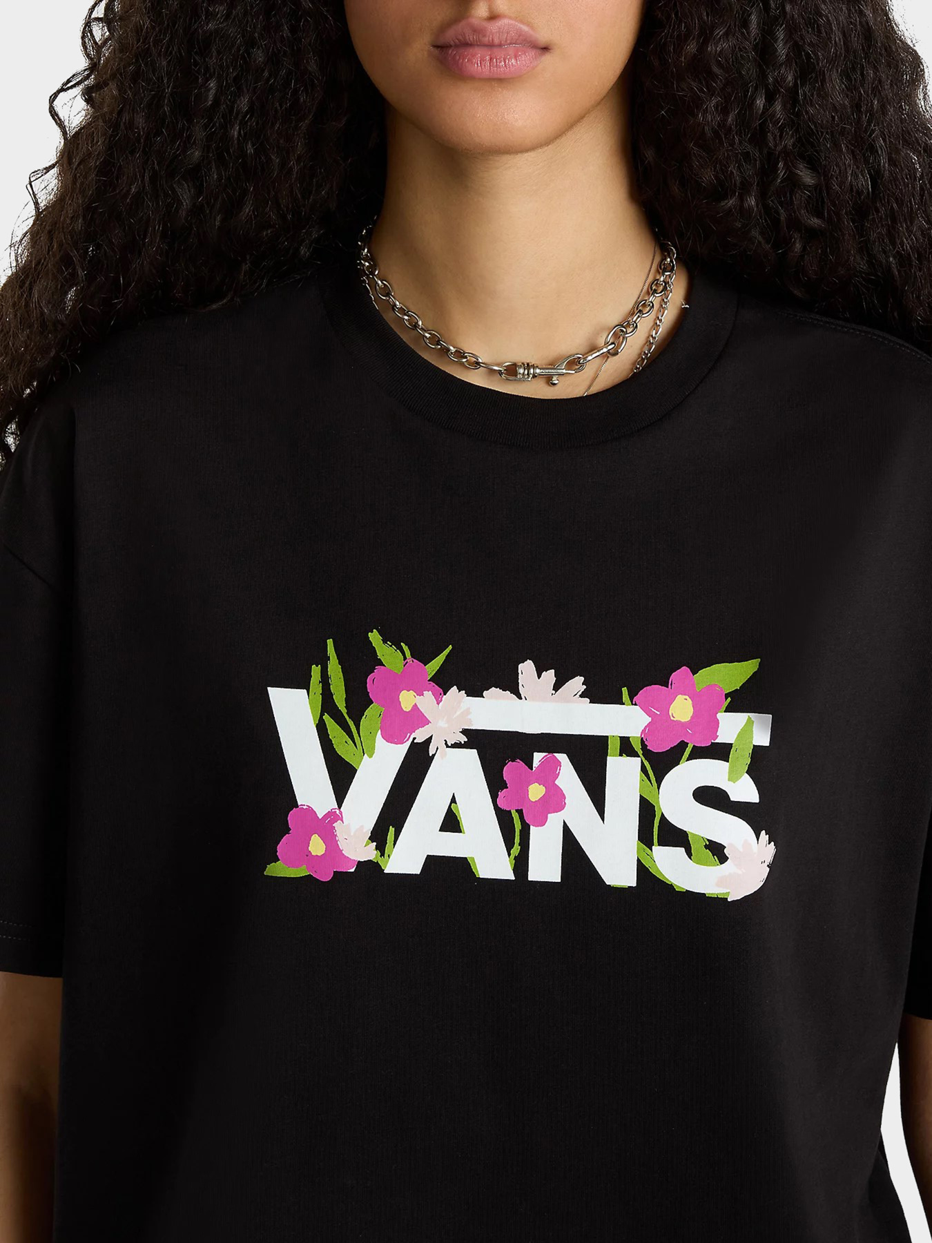 Футболки и поло Vans модель VN000JG7BLK1 Фото