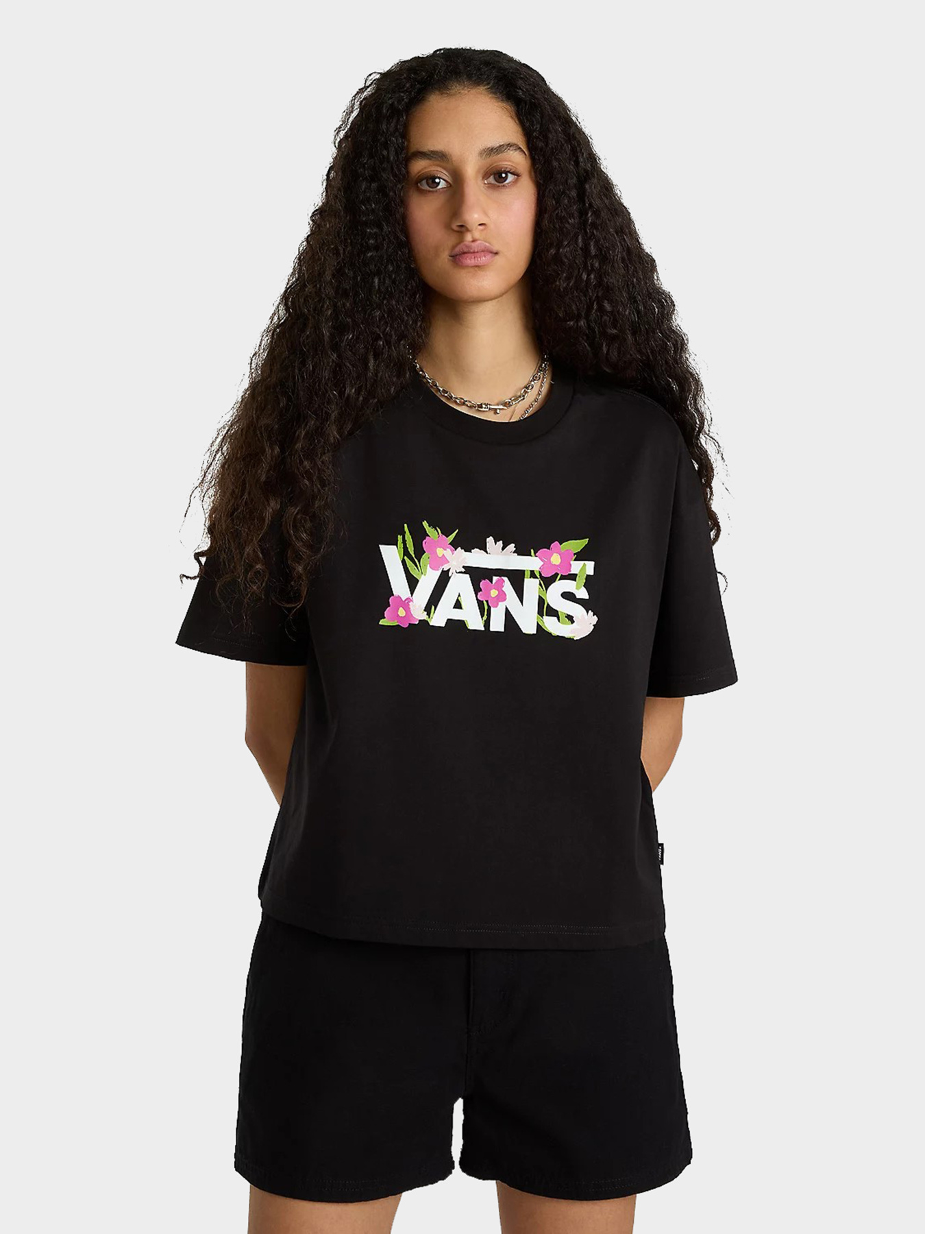 Футболки и поло Vans модель VN000JG7BLK1 Фото