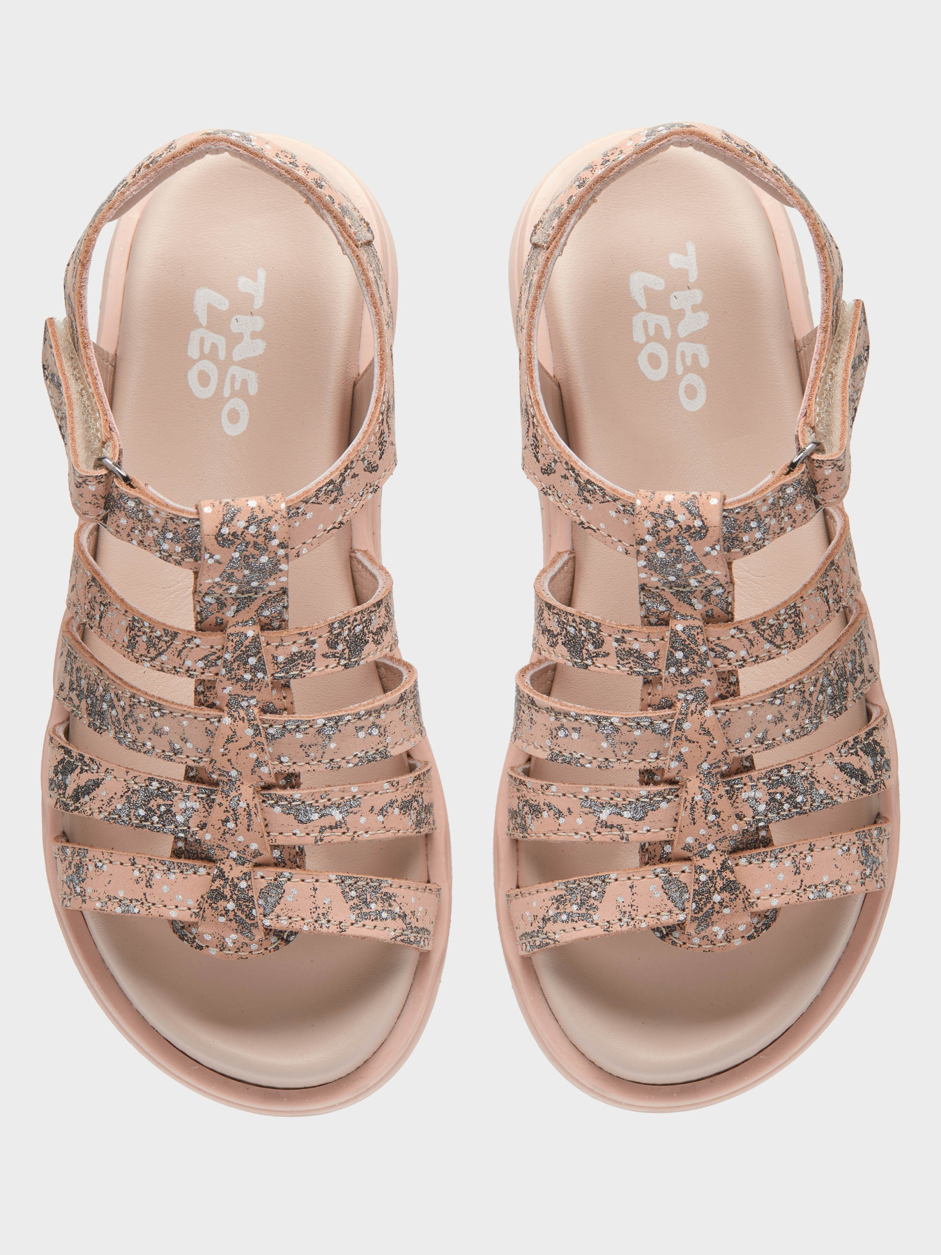 Сандалии Theo Leo модель LEO-R1 POW PT Фото