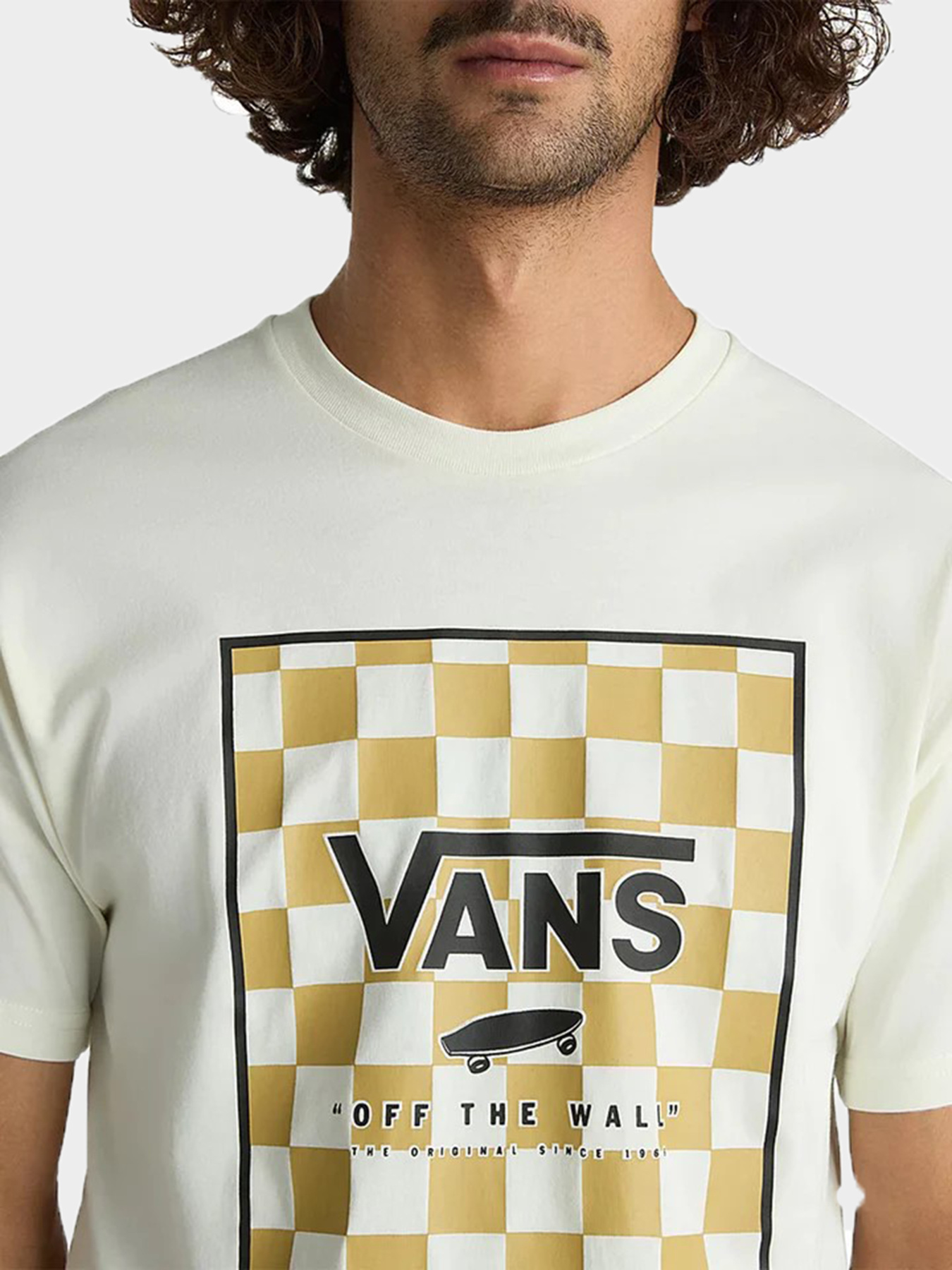 Футболки и поло Vans модель VN0A5E7YKIG1 Фото