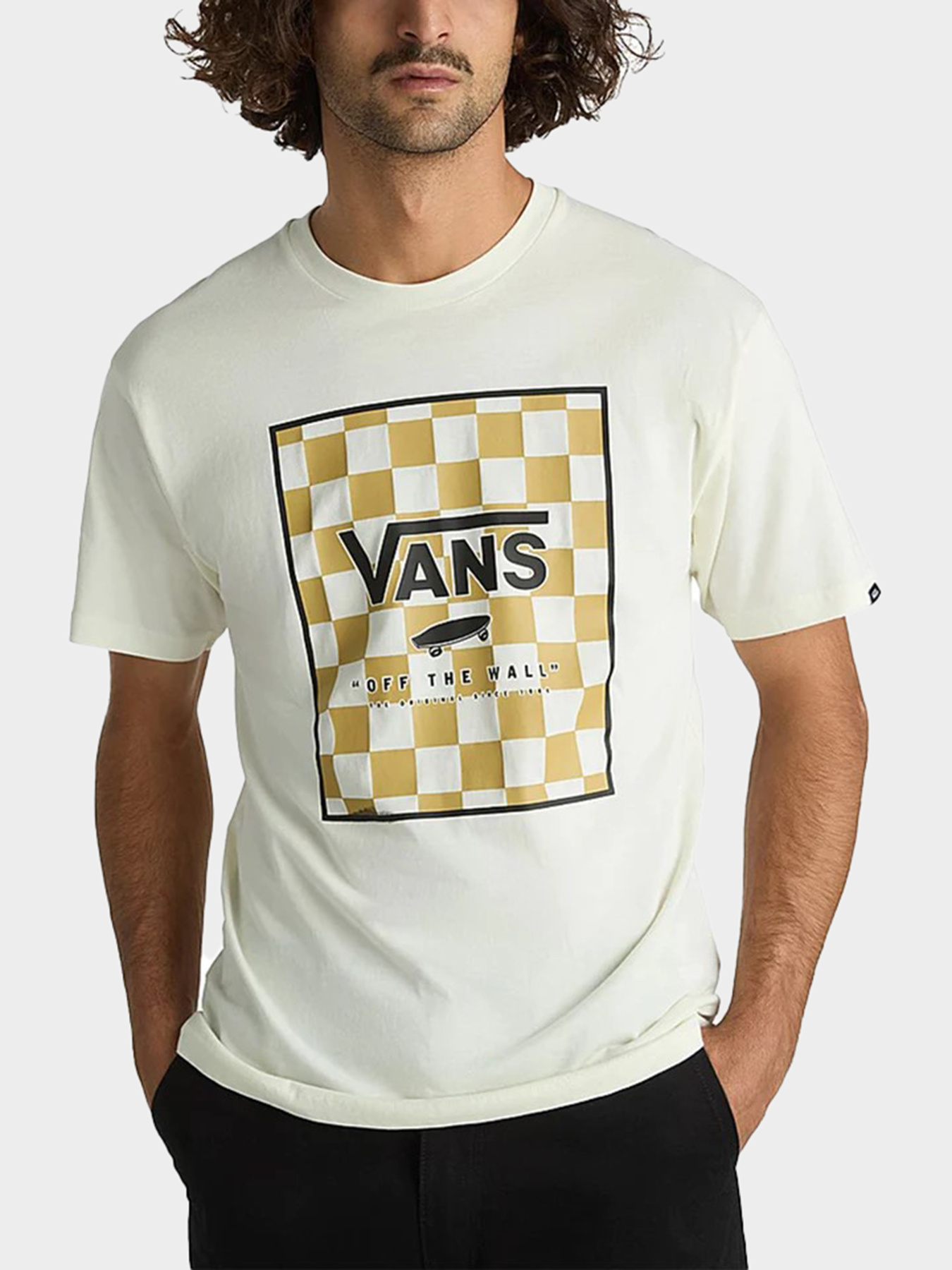 Футболки и поло Vans модель VN0A5E7YKIG1 Фото