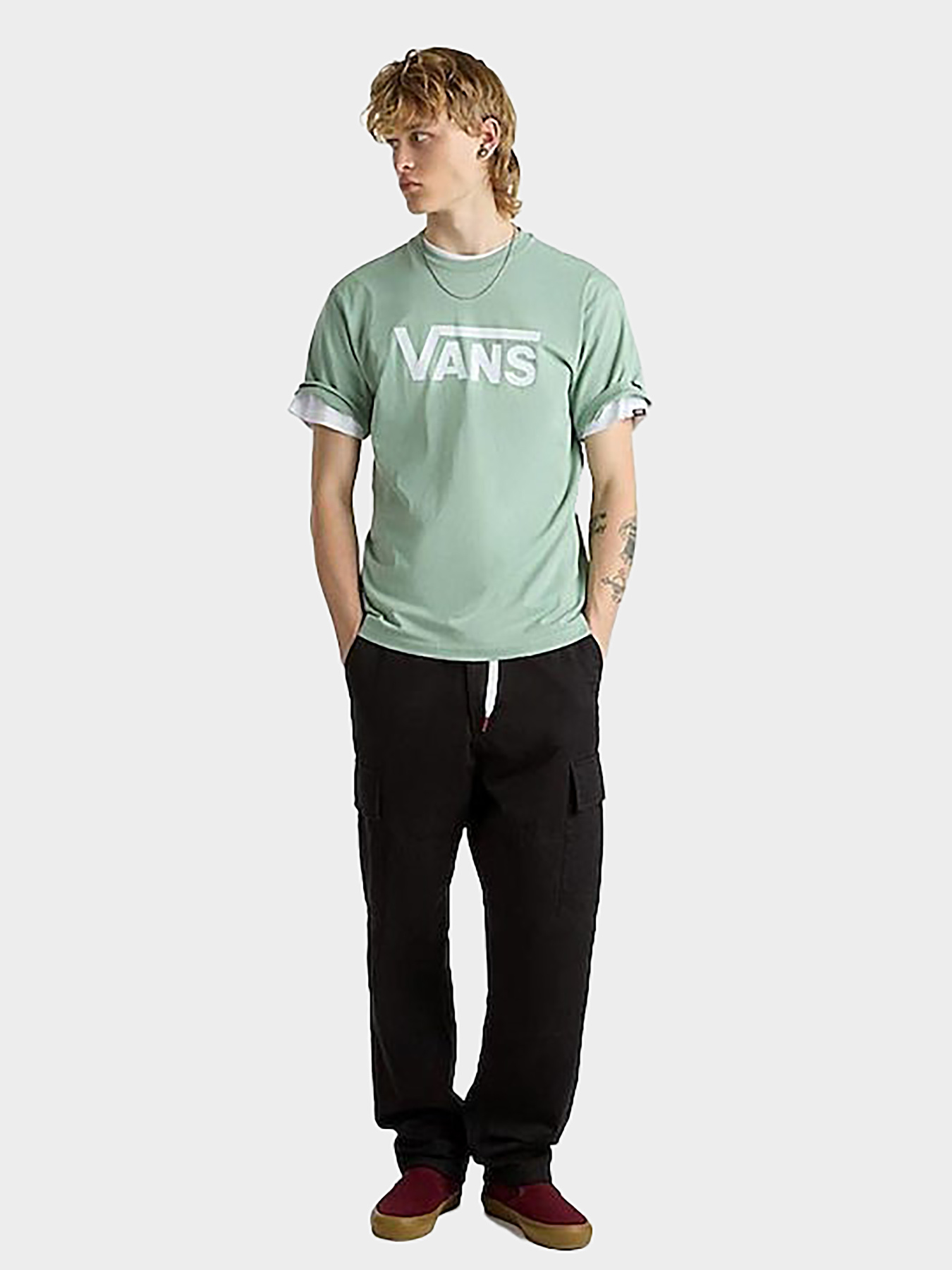 Футболки и поло Vans модель VN000GGGD1L1 Фото