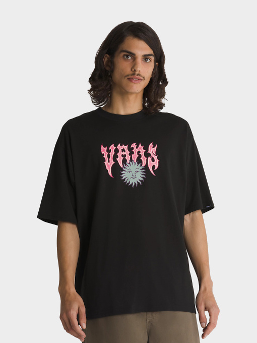 Футболки и поло Vans модель VN000G4RBLK1 Фото