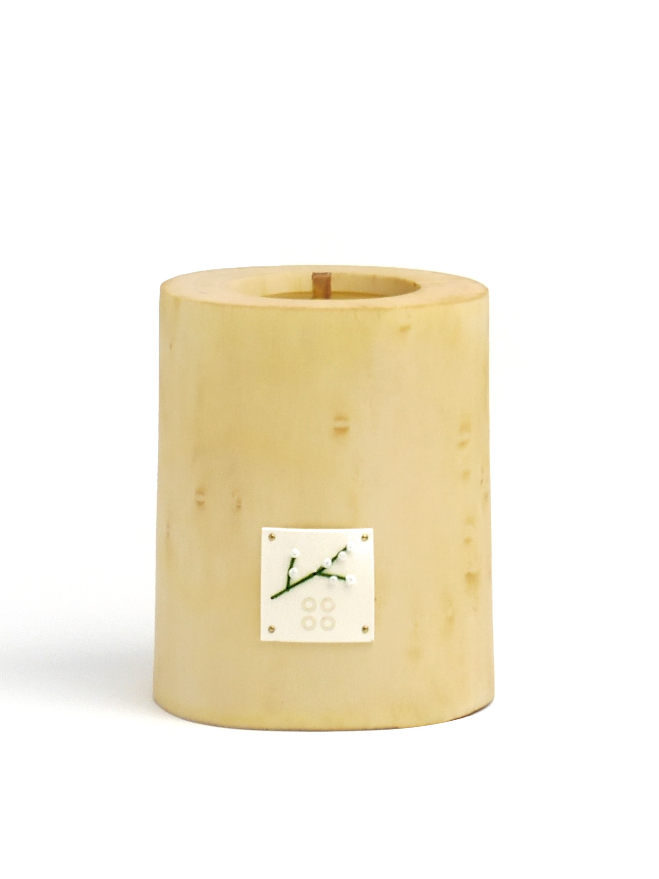 Деревянная свеча WOOD MOOD модель 1223200000 Фото