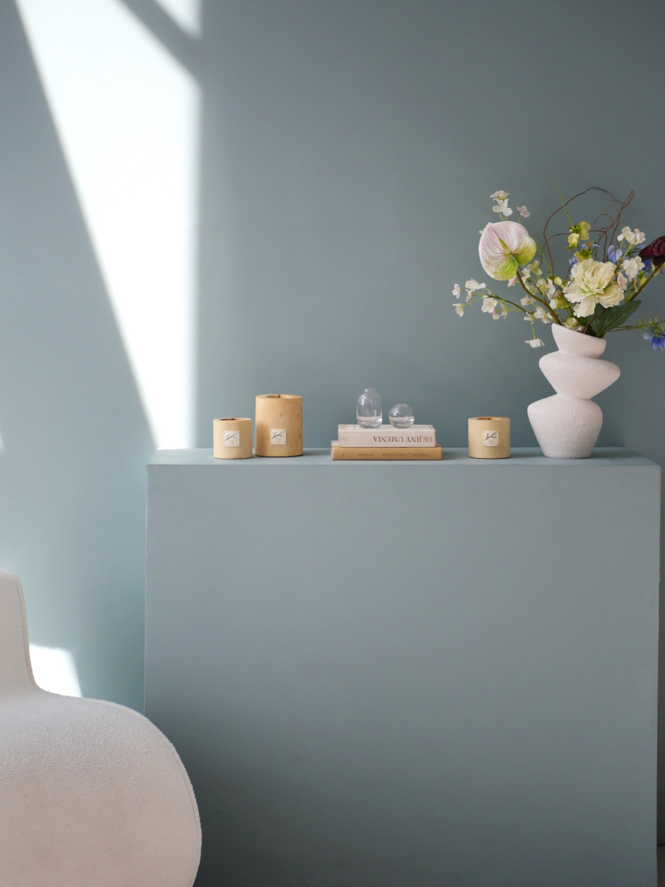 Деревянная свеча WOOD MOOD модель 1223200000 Фото