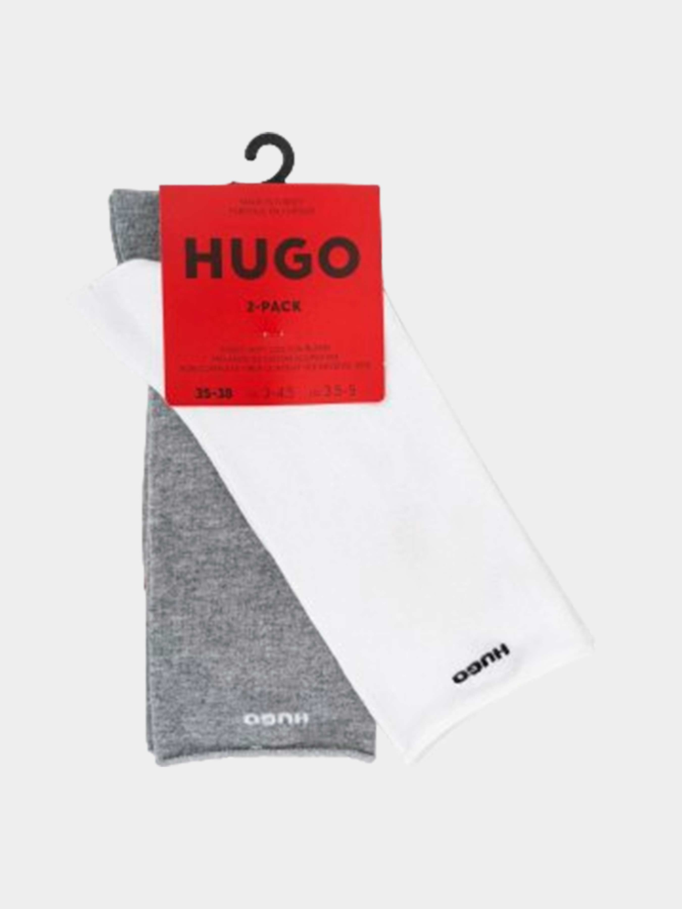 Носки и гольфы HUGO модель 50491674-100 Фото