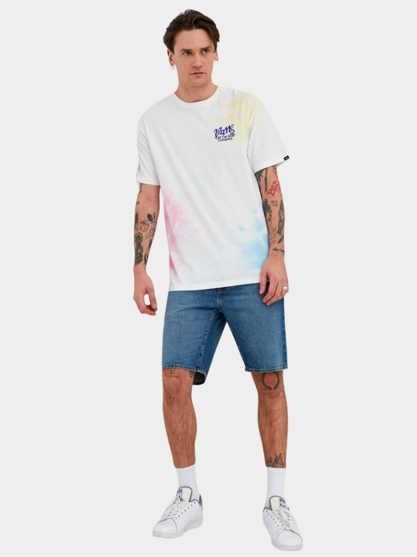 Футболки и поло Vans модель VN000G4ZWHT1 Фото