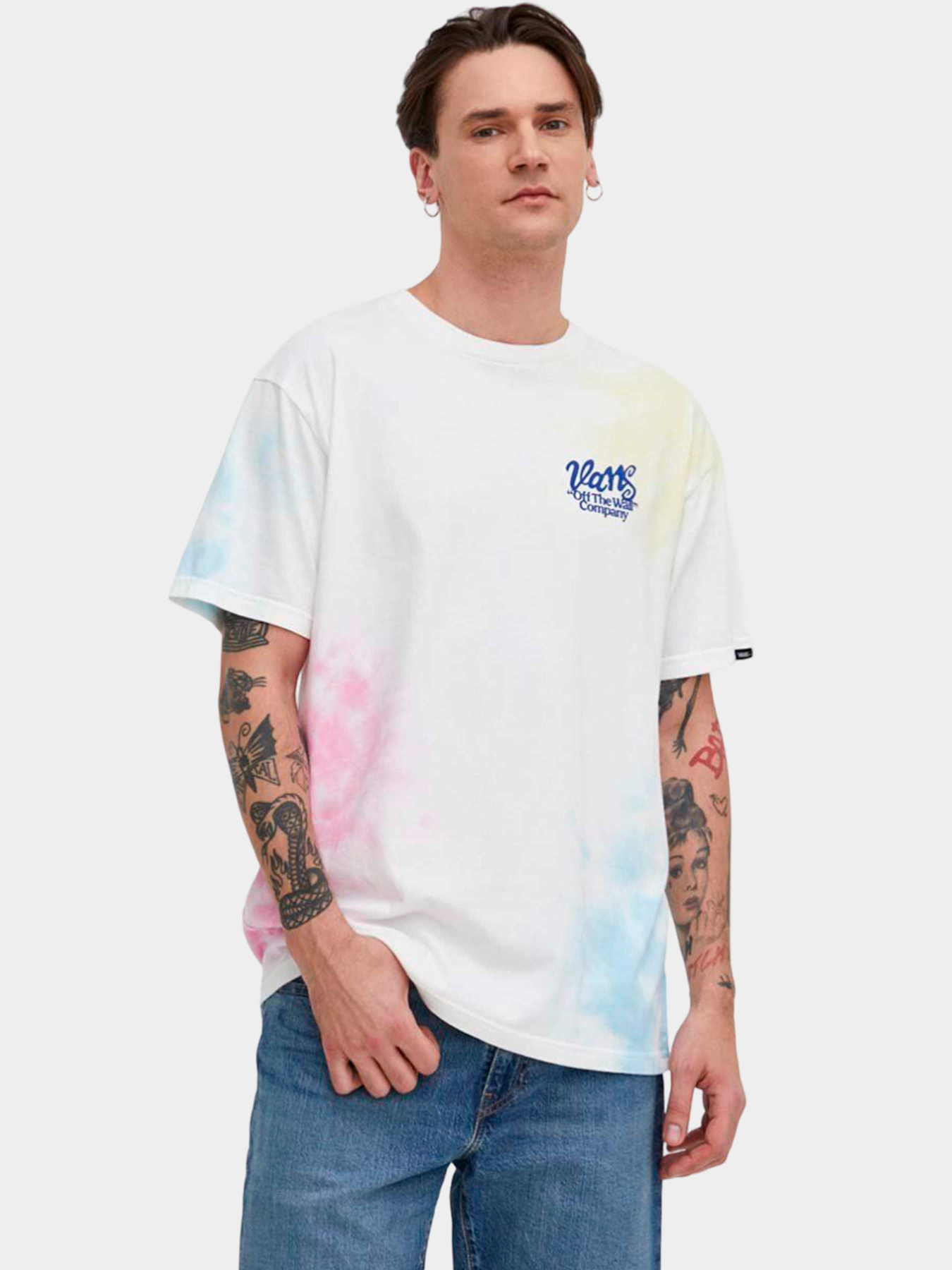 Футболки и поло Vans модель VN000G4ZWHT1 Фото