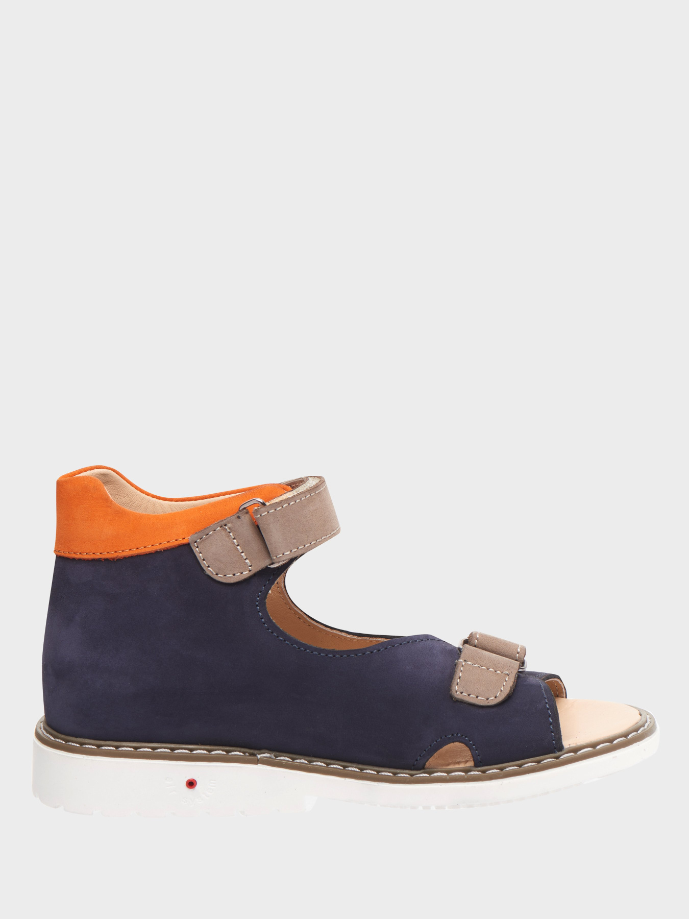 Сандалии Theo Leo модель LEO-014 GR-NAV Фото