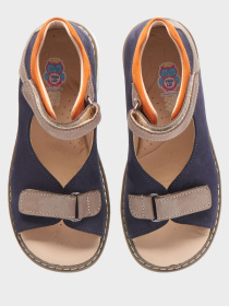 Сандалии Theo Leo модель LEO-014 GR-NAV Фото