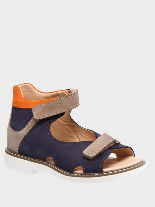 Сандалии Theo Leo модель LEO-014 GR-NAV Фото