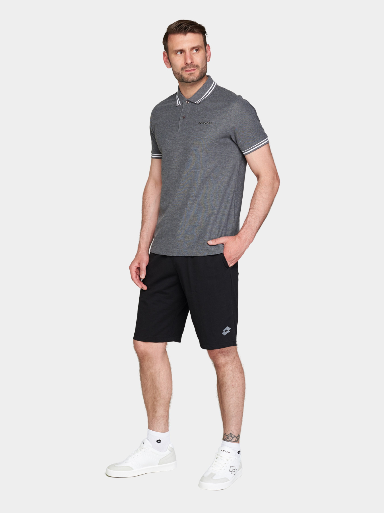 Поло Lotto модель 211019_9H1 Фото