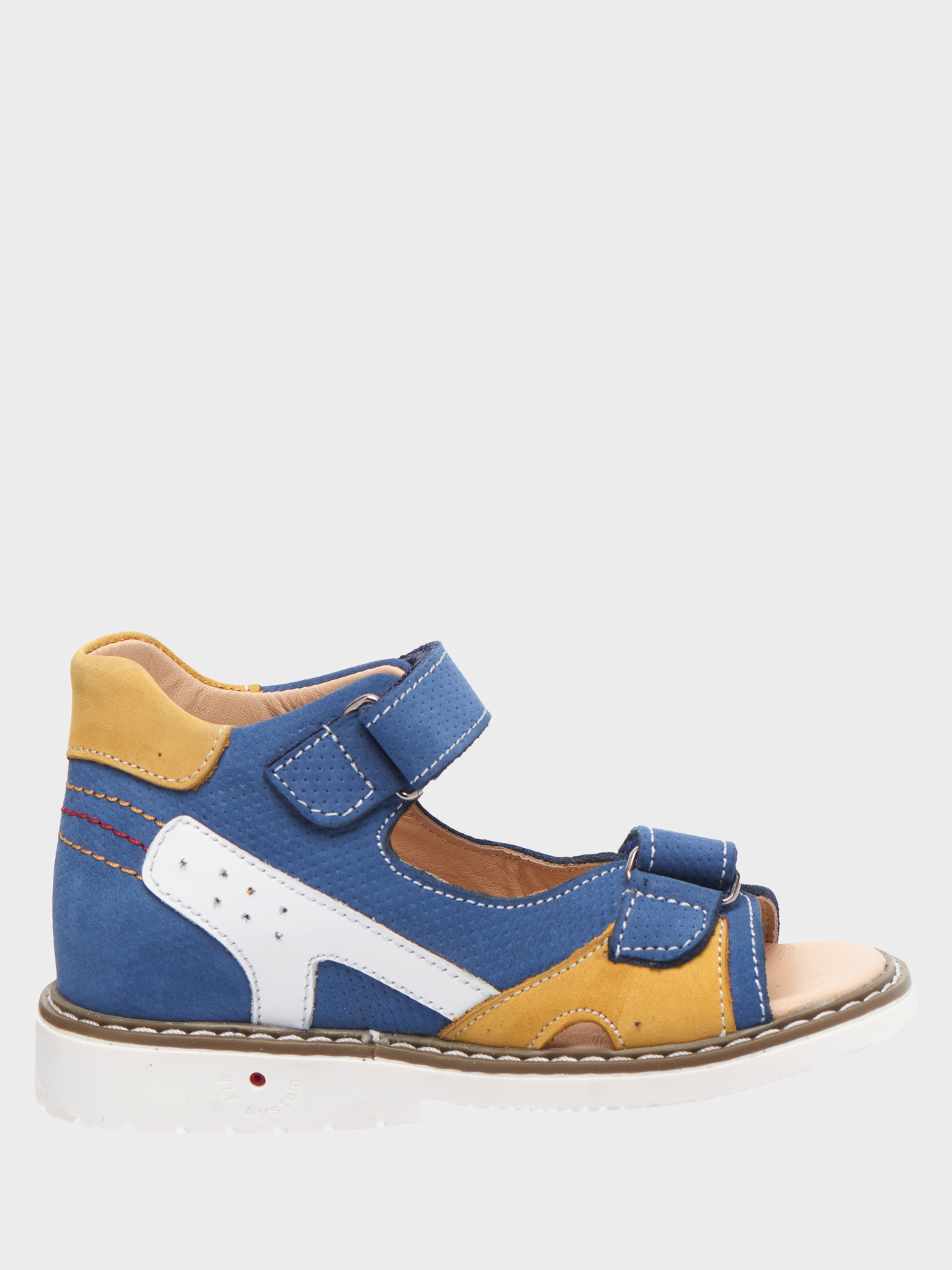 Сандалии Theo Leo модель LEO-2070 DEN-YEL Фото