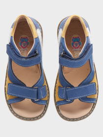 Сандалии Theo Leo модель LEO-2070 DEN-YEL Фото