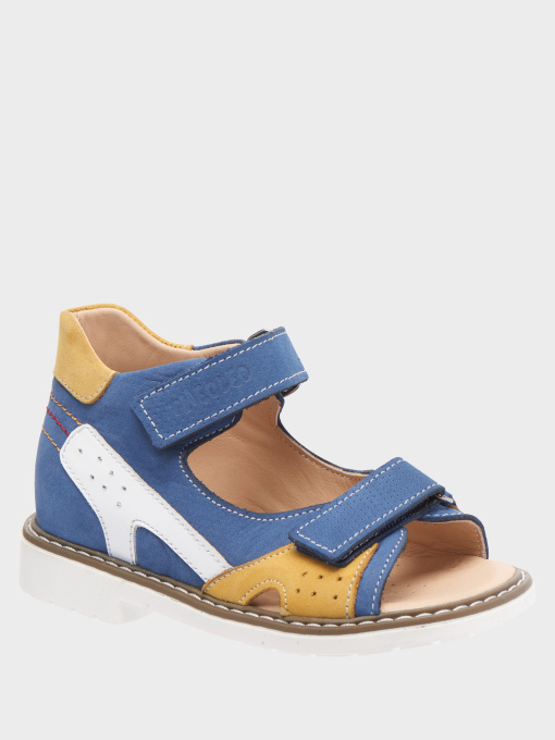 Сандалии Theo Leo модель LEO-2070 DEN-YEL Фото