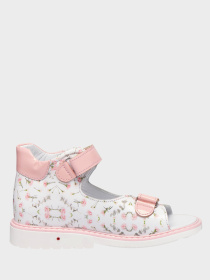 Сандалии Theo Leo модель LEO-1123 WH-PIN Фото