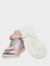 Сандалии Theo Leo модель LEO-1123 WH-PIN Фото