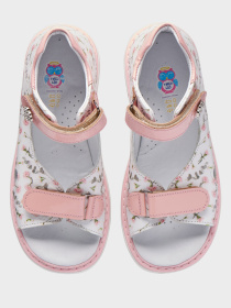 Сандалии Theo Leo модель LEO-1123 WH-PIN Фото