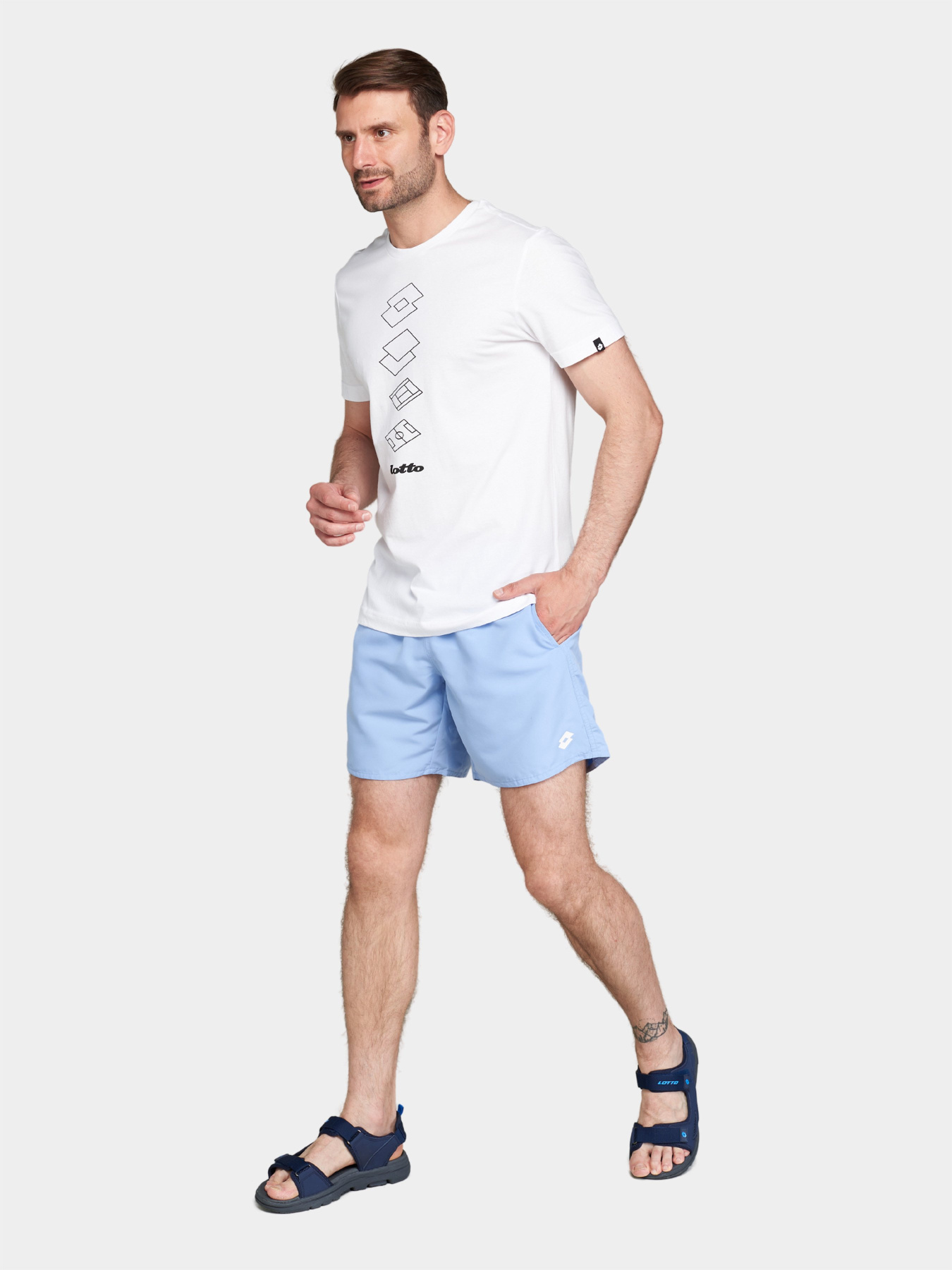 Футболка Lotto модель 217684_0F1 Фото