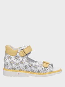 Сандалии Theo Leo модель LEO-1123WH-YEL Фото