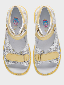 Сандалии Theo Leo модель LEO-1123WH-YEL Фото