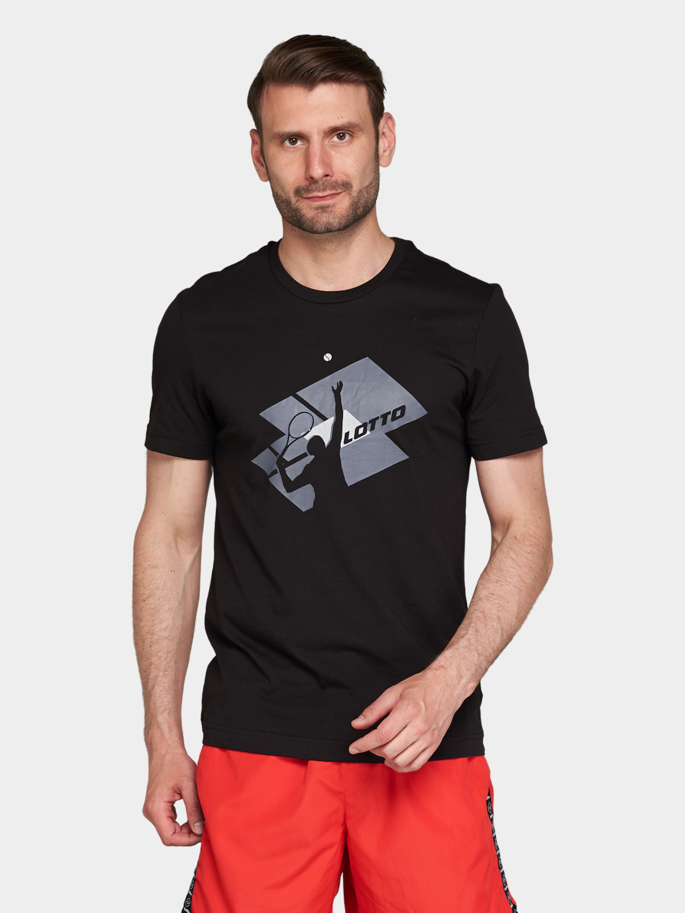 Футболка Lotto модель 218352_1CL Фото