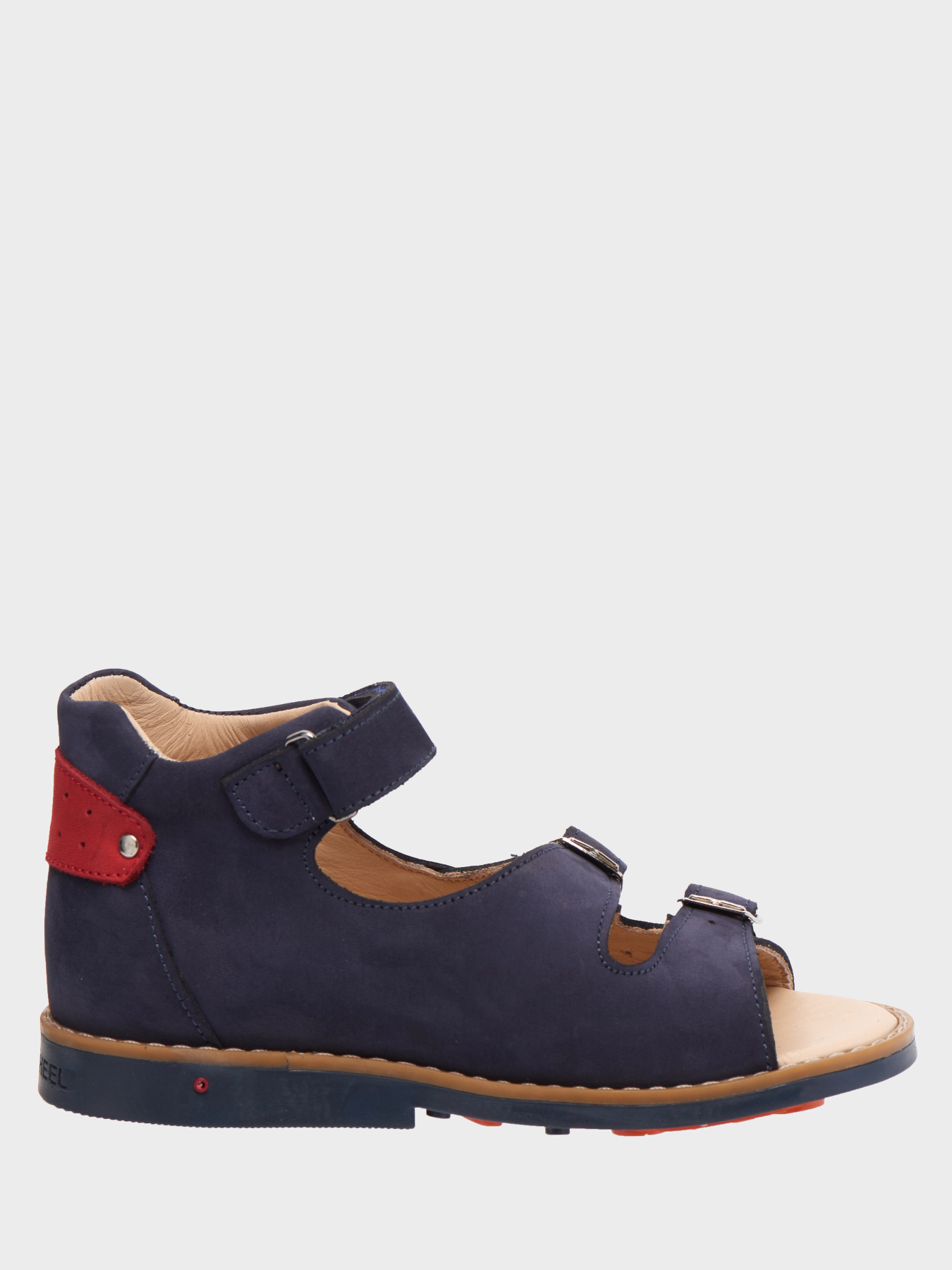 Сандалии Theo Leo модель LEO-064 NAV-RED Фото