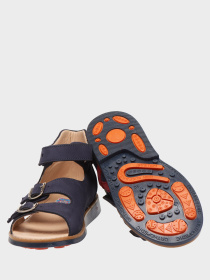 Сандалии Theo Leo модель LEO-064 NAV-RED Фото