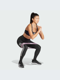 Топ спортивный Adidas 3 Stripes модель IQ3369 Фото