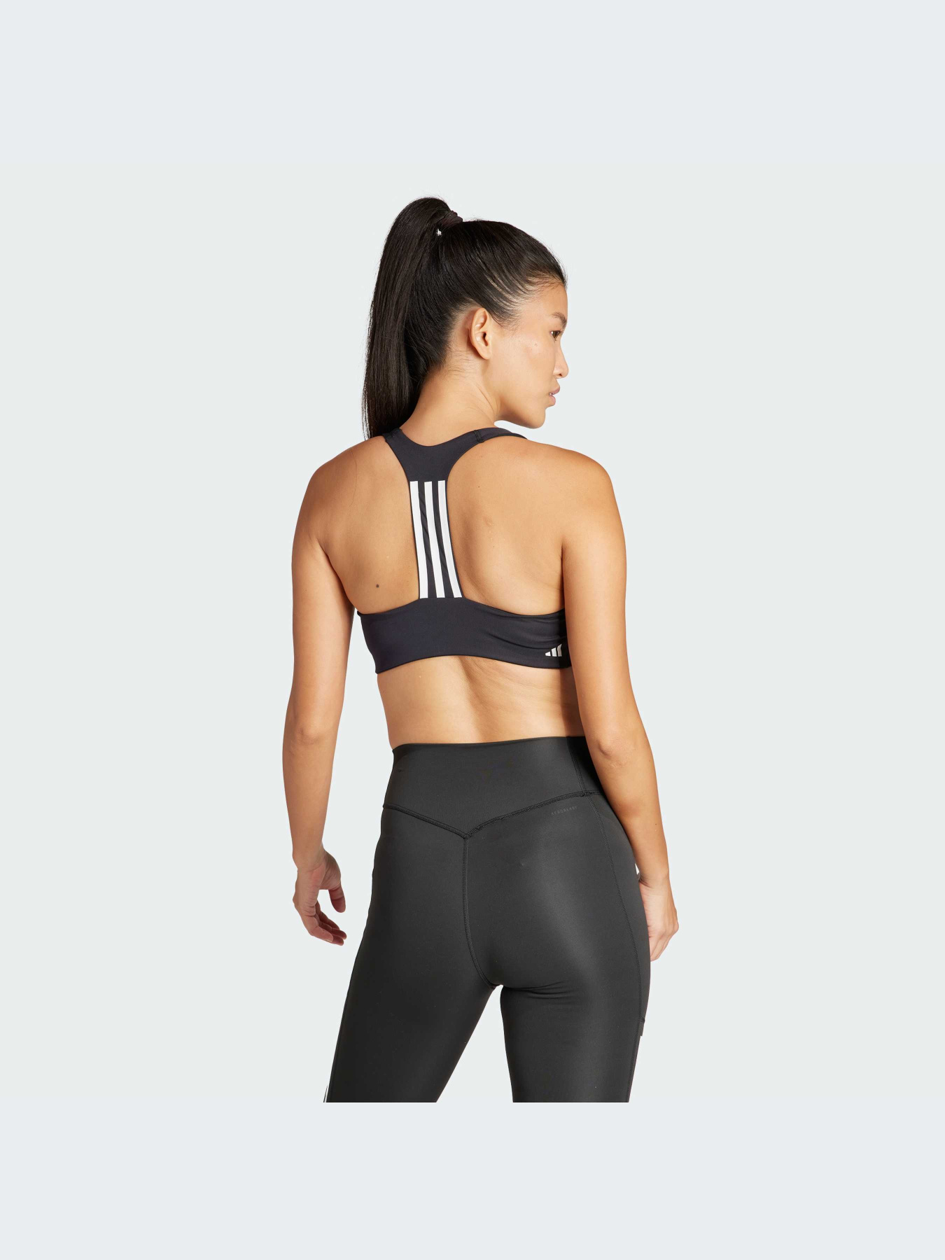 Спортивный топ Adidas 3 Stripes модель IQ3369 Фото