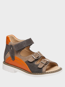 Сандалии Theo Leo модель LEO-066 GR-SM Фото