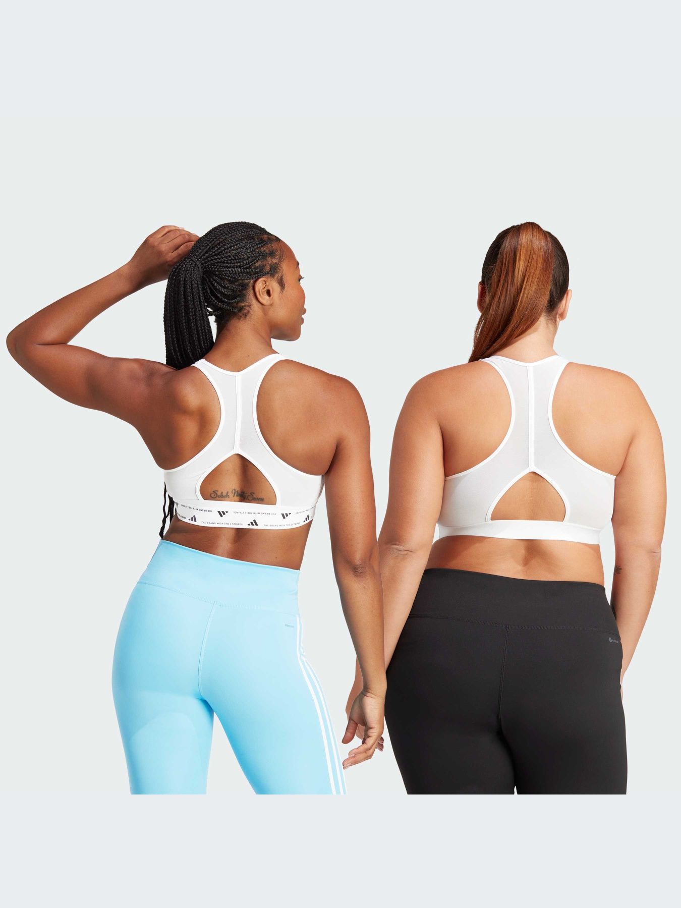 Топ спортивный Adidas 3 Stripes модель IU1707 Фото