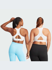 Топ спортивный Adidas 3 Stripes модель IU1707 Фото