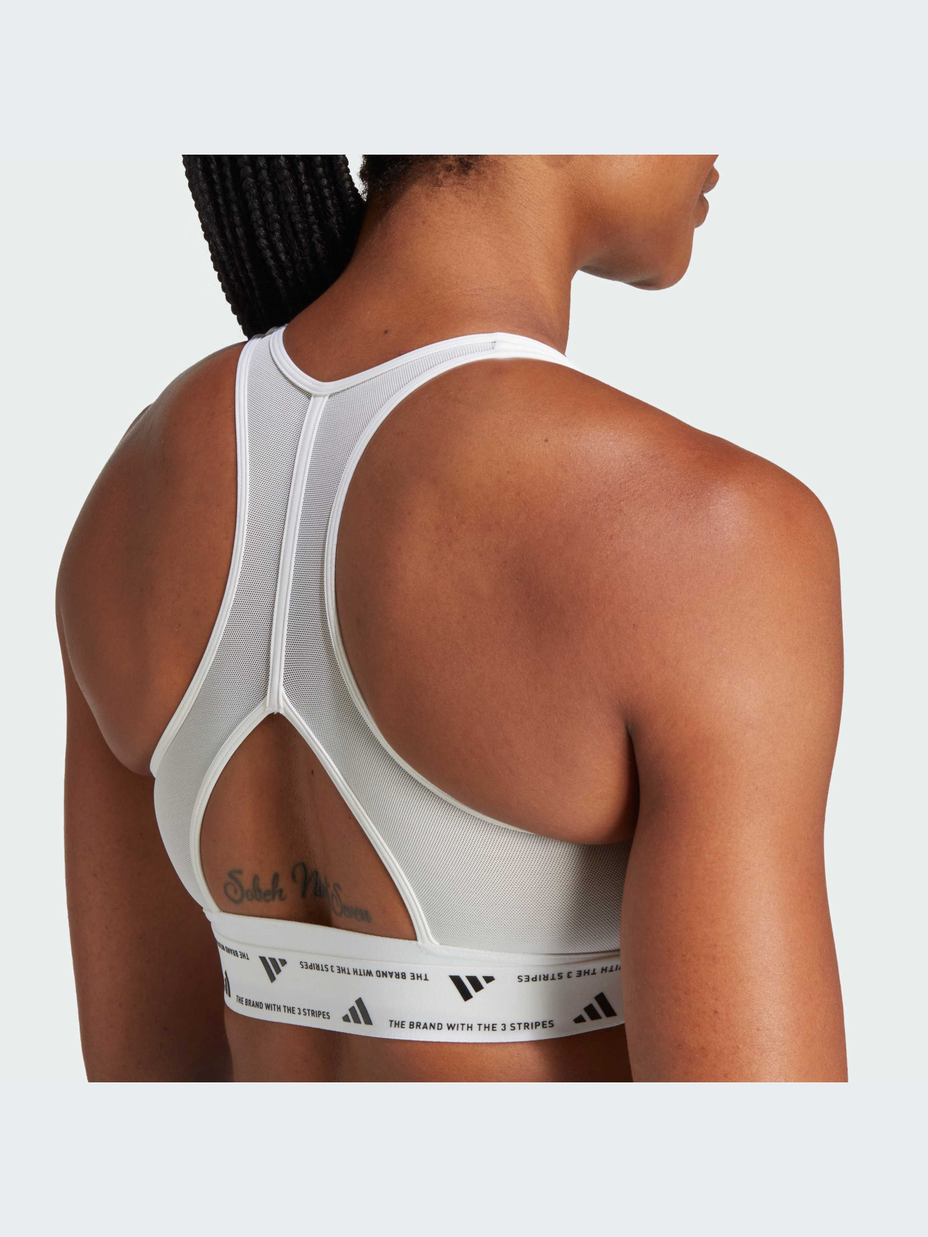 Спортивний топ Adidas 3 Stripes модель IU1707 Фото