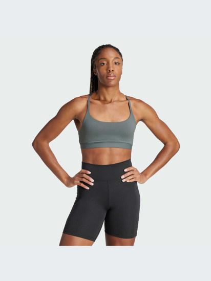 Топ спортивний adidas Clima модель IU1686 - фото