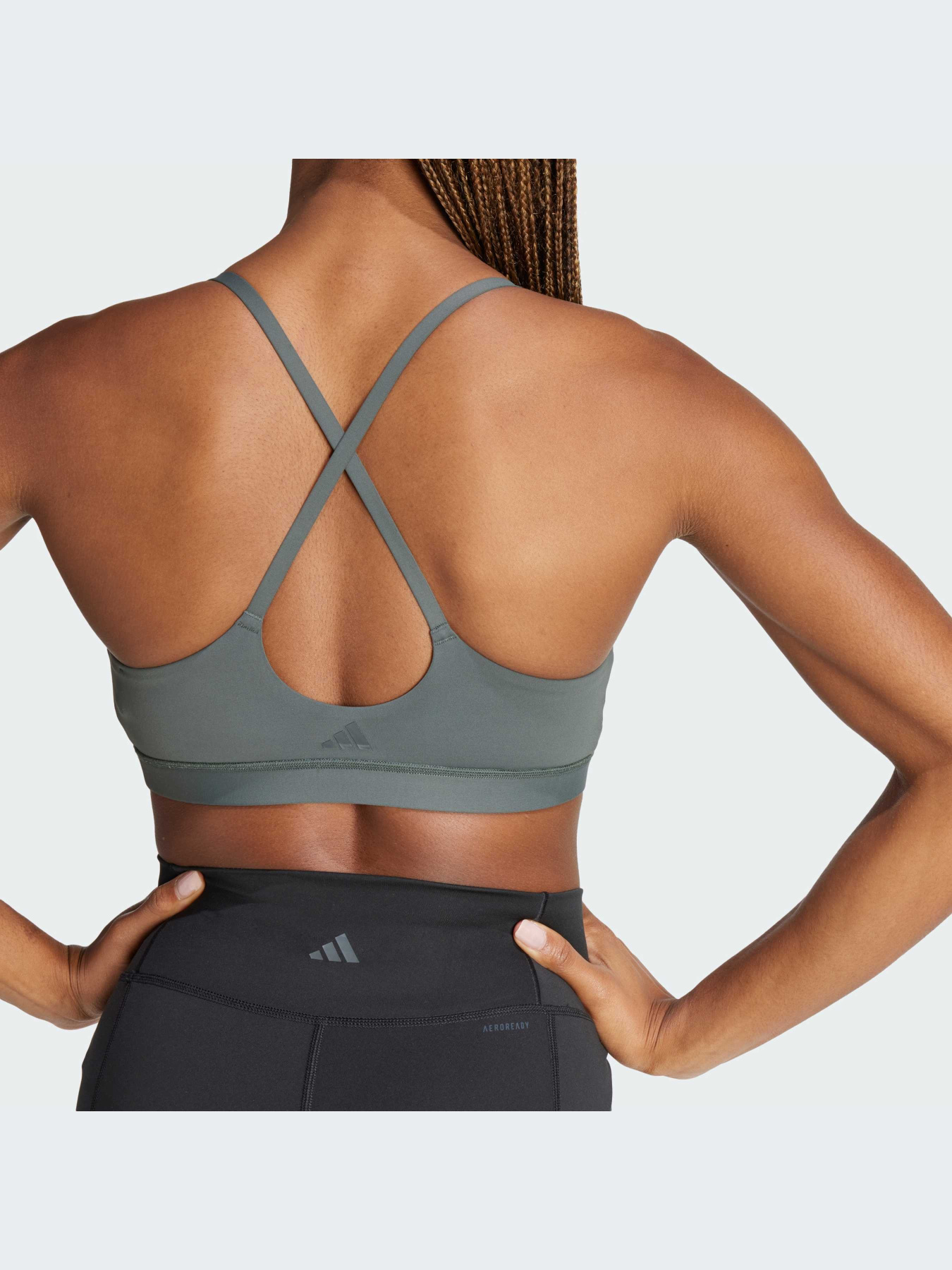 Топ спортивный Adidas Clima модель IU1686 Фото