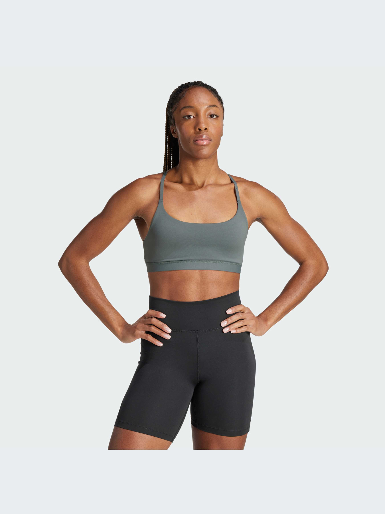 Топ спортивный Adidas Clima модель IU1686 Фото