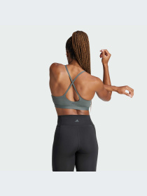 Топ спортивный Adidas Clima модель IU1686 Фото